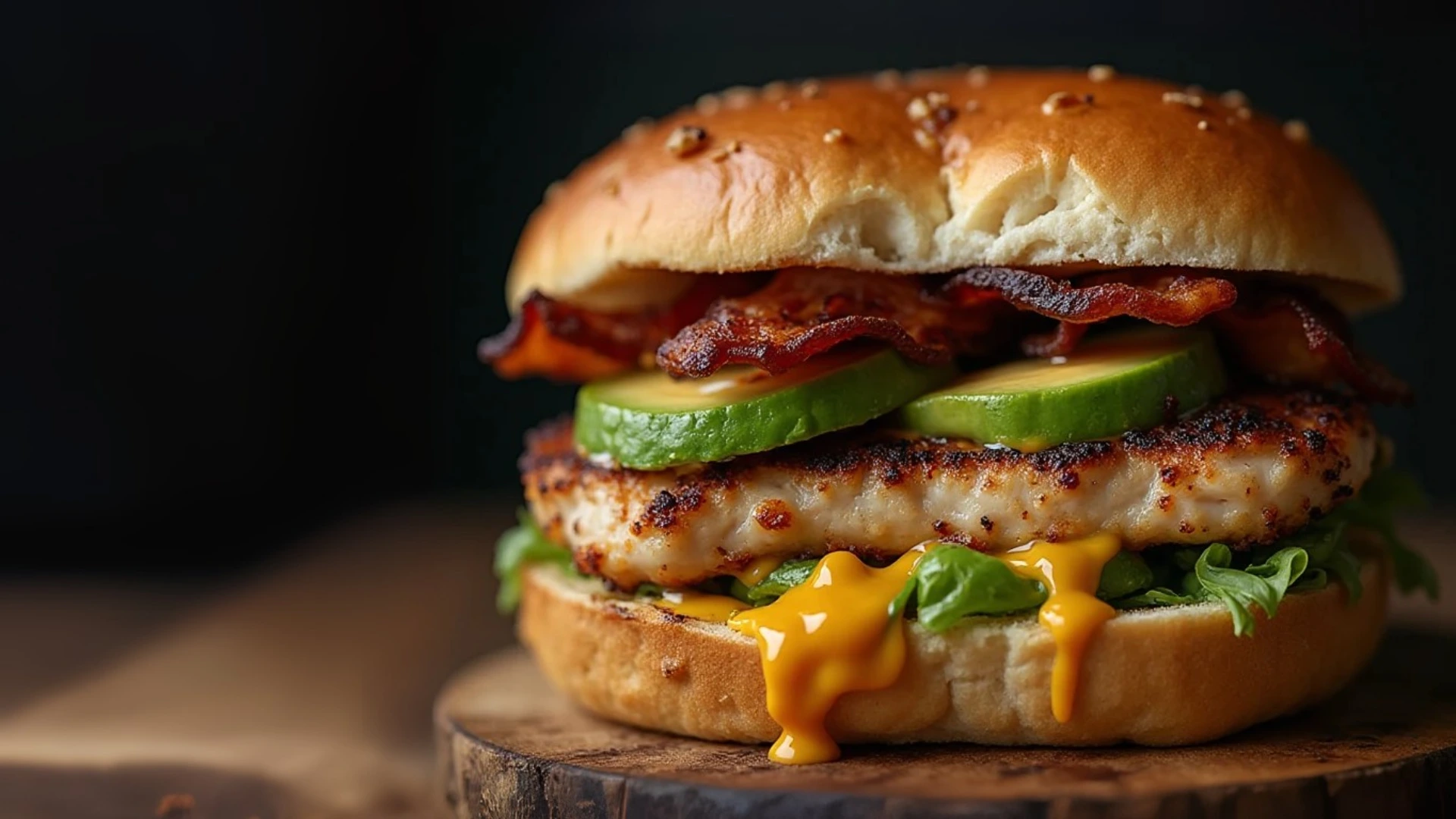 Tavuk Burger (2)